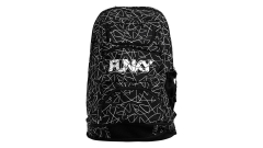 funky texta mess elite squad backpack