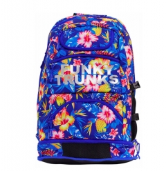 funky trunks in bloom elite backpack