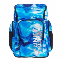 funky trunks dive in space case backpack 