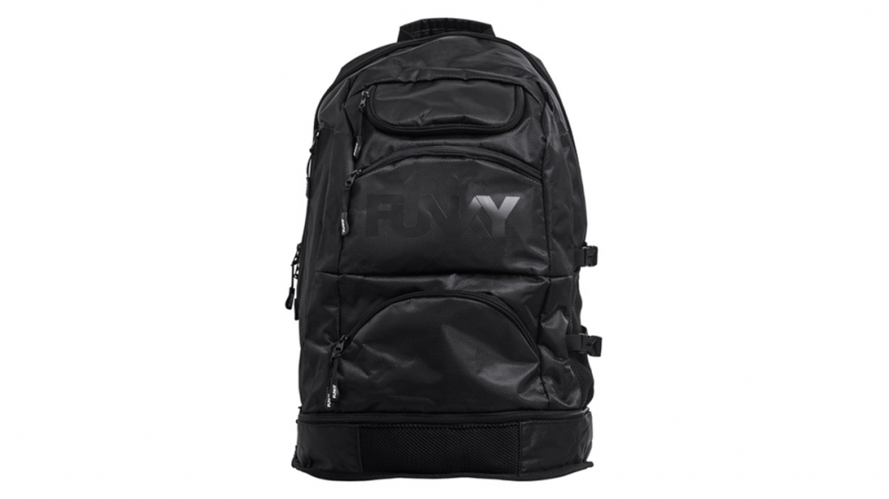 funky back to black elite backpack
