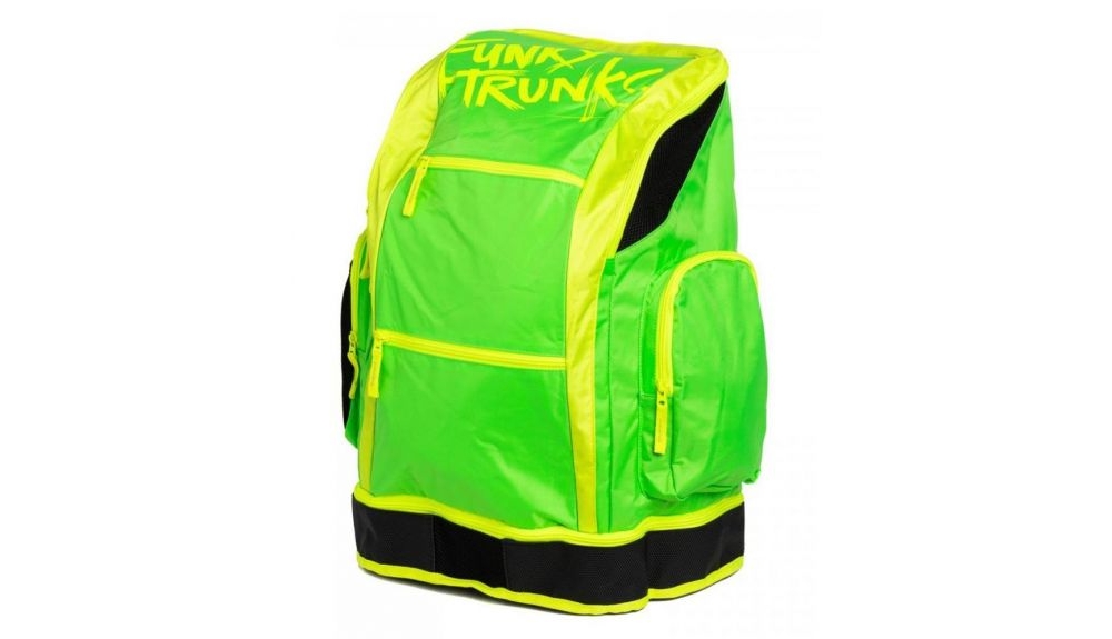 funky trunks golden team backpack