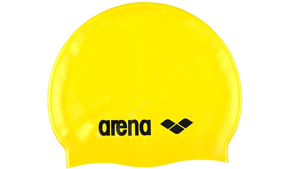 arena silicone hat yellow 
