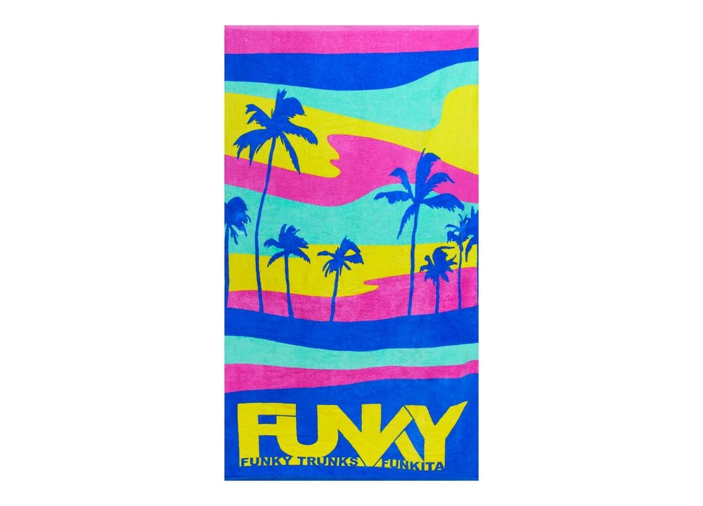 funky perfect wave towel