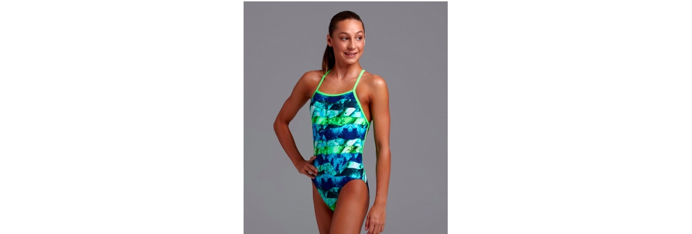 funkita icy iceland strapped in girls 