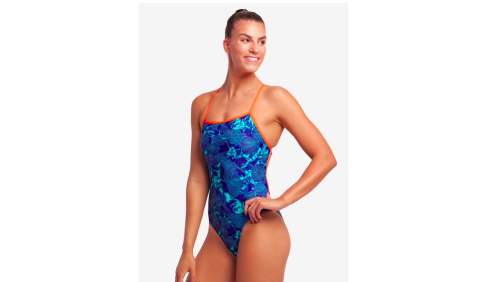 funkita deep blue strapped in