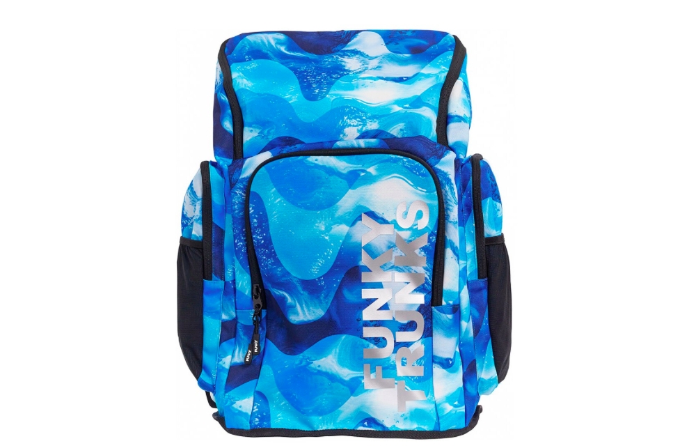 funky trunks dive in space case backpack 