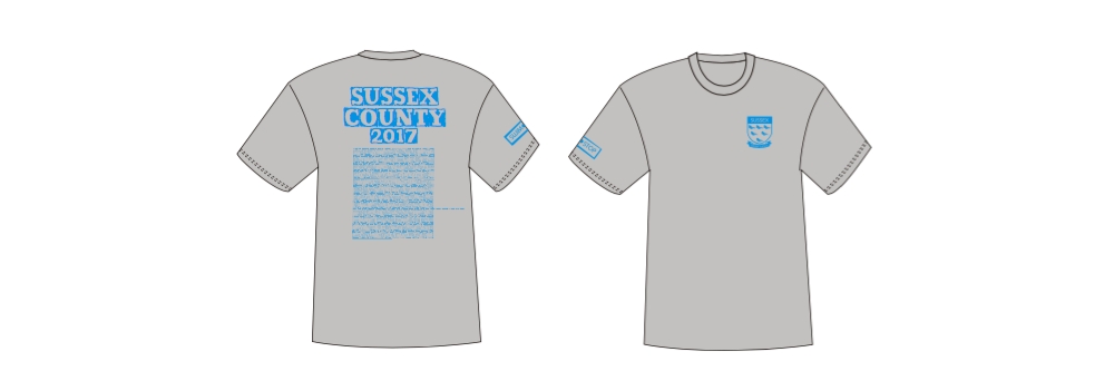 2017 Sussex T-Shirt