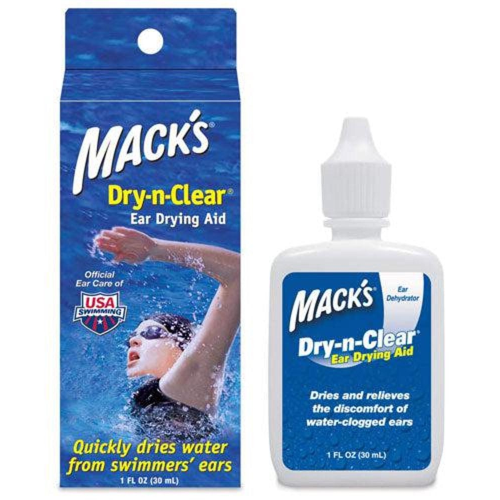 macks dry-n-clear ear drying drops
