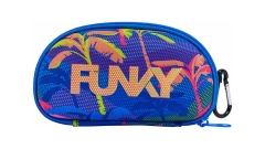 funky closed goggle case palm a lot