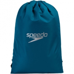 speedo pool bag blue/black