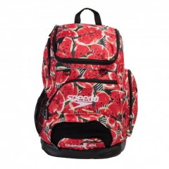 speedo teamster backpack black/red