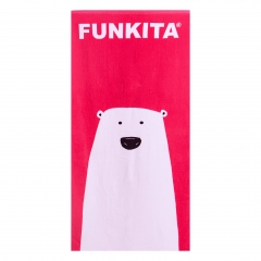 funkita stare bear towel 