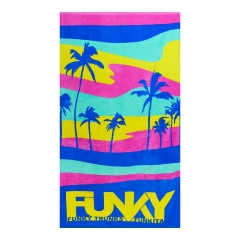 funky perfect wave towel