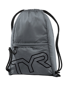 tyr drawstring sackpack backpack - grey