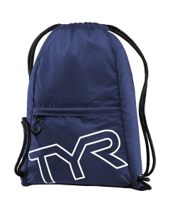 tyr drawstring sackpack backpack - navy