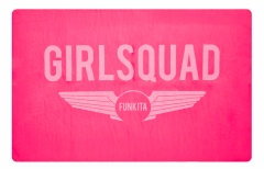 funkita girl squad chamois towel 