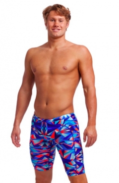 funky trunks mad mirror jammer mens