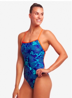 funkita deep blue strapped in