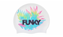 funky palm off hat 